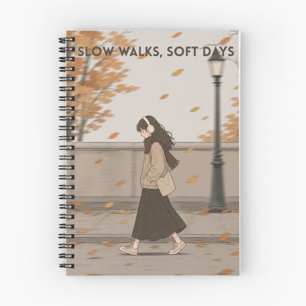 Item preview, slow walks, soft days designed and sold by creativityisfun.