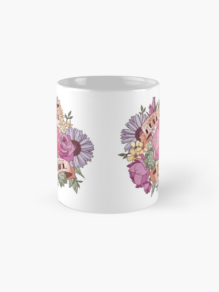 Alternate view of Roll Like a Girl Mug