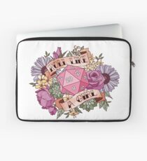 Roll Like a Girl Laptop Sleeve