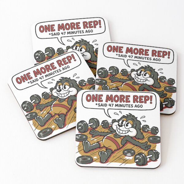 Item preview, One More Rep — Character Edition designed and sold by 1RSN.