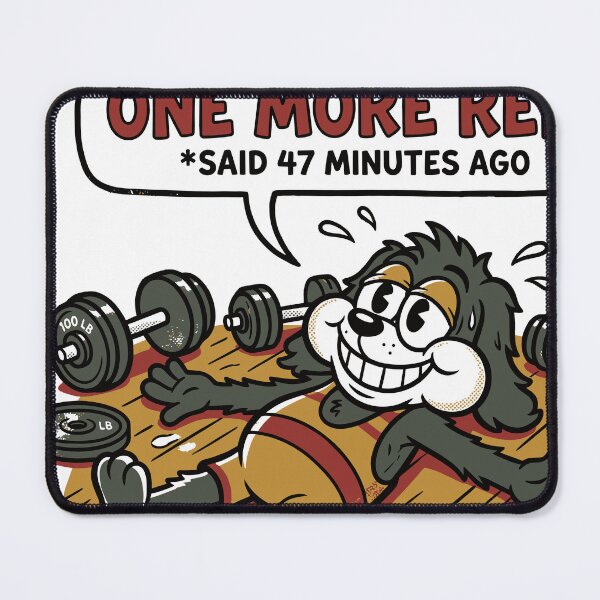 Item preview, One More Rep — Character Edition designed and sold by 1RSN.
