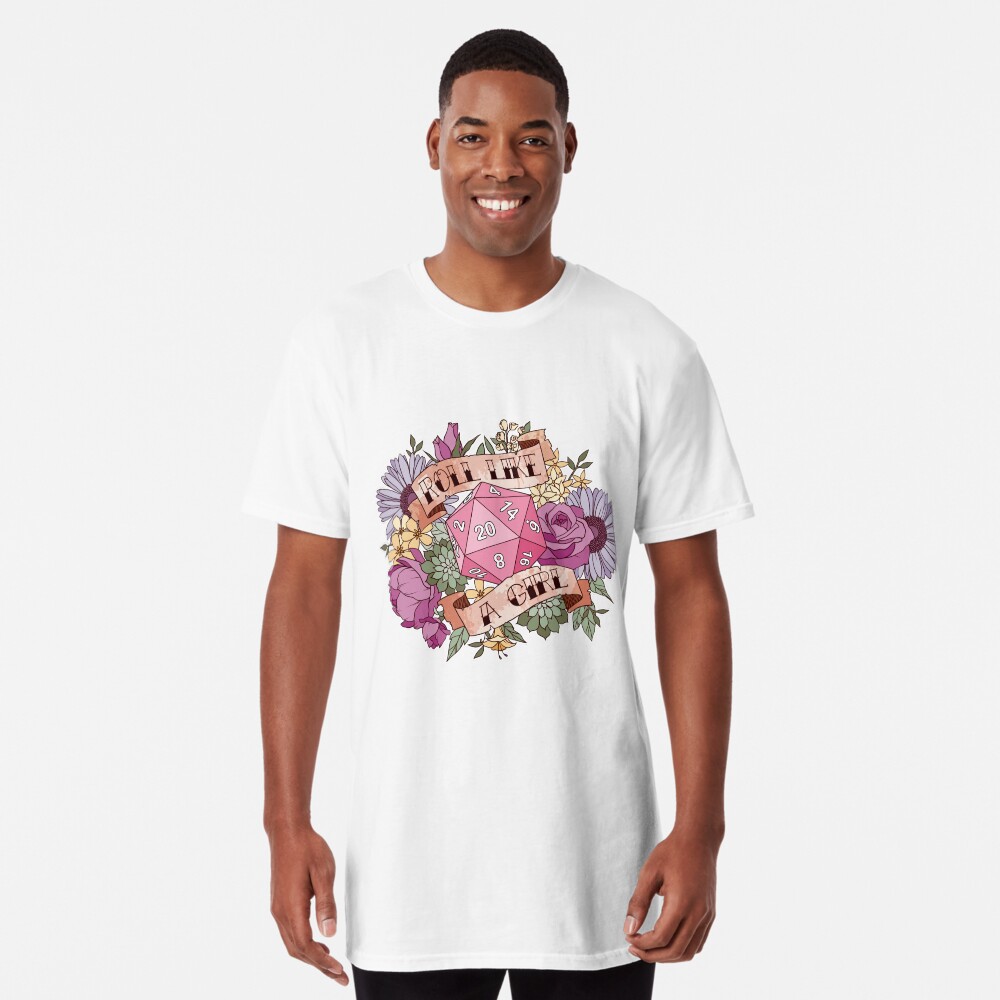 Item preview, Long T-Shirt designed and sold by alysaavery.