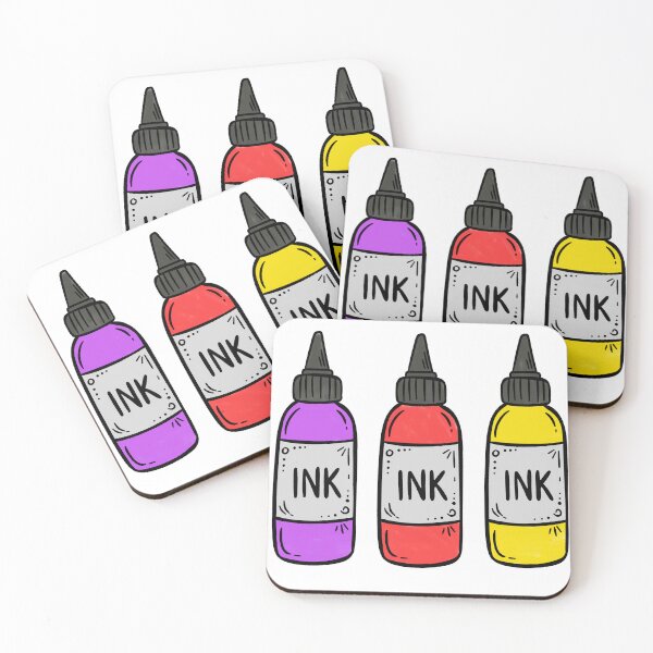 Item preview, Ink Flask designed and sold by byebyesally.