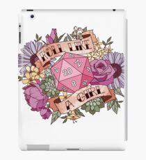 Vinilo o funda para iPad Rollo como una niña