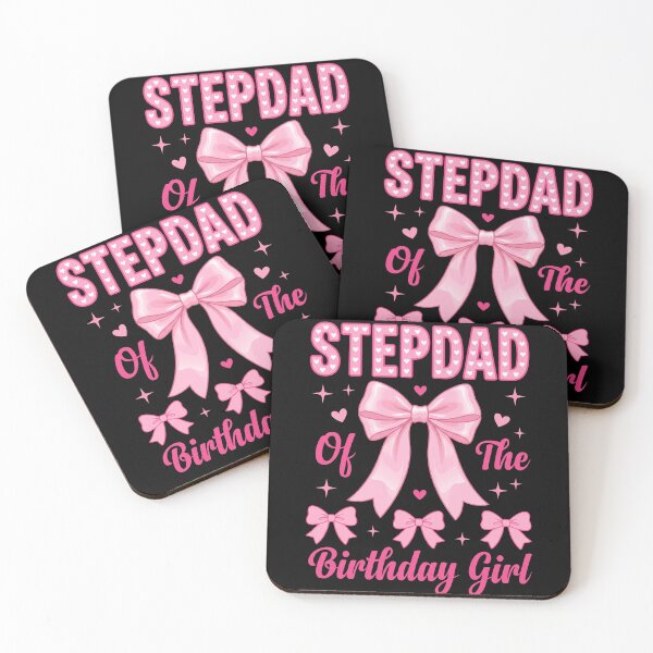 Item preview, Stepdad Of The Birthday Girl Stepfather Daughter Birthday Celebration designed and sold by SofenArt.