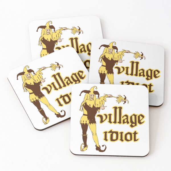 Item preview, village idiot designed and sold by swillygoose.
