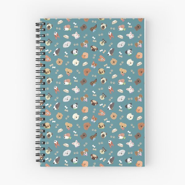 Aperçu de l'œuvre Chiens et os créée et vendue par PatternCreativa.