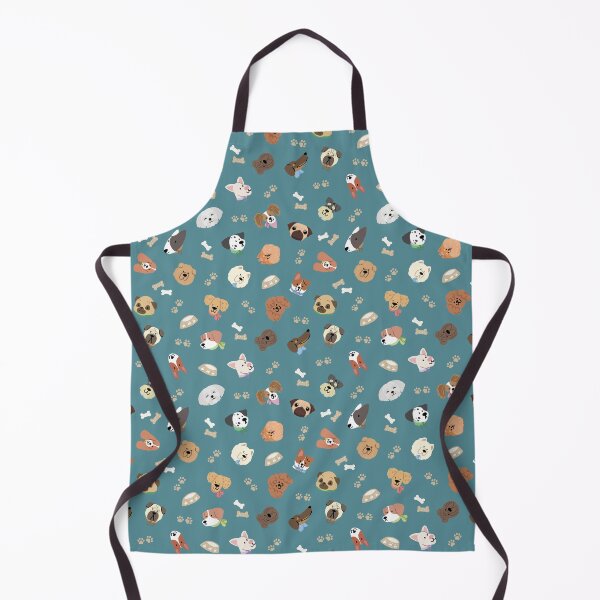 Item preview, Dogs and bones designed and sold by PatternCreativa.