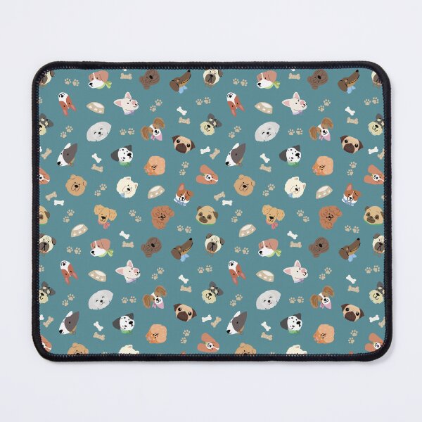 Item preview, Dogs and bones designed and sold by PatternCreativa.