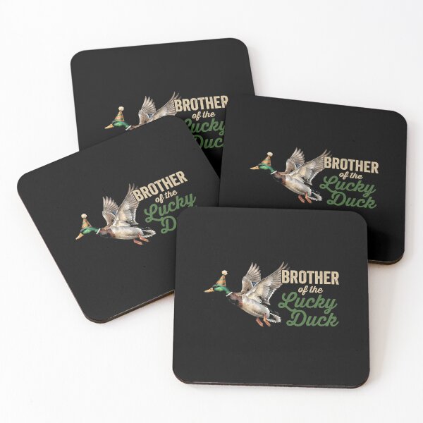 Item preview, Brother Of The Lucky Duck Family Sibling Gift designed and sold by SofenArt.