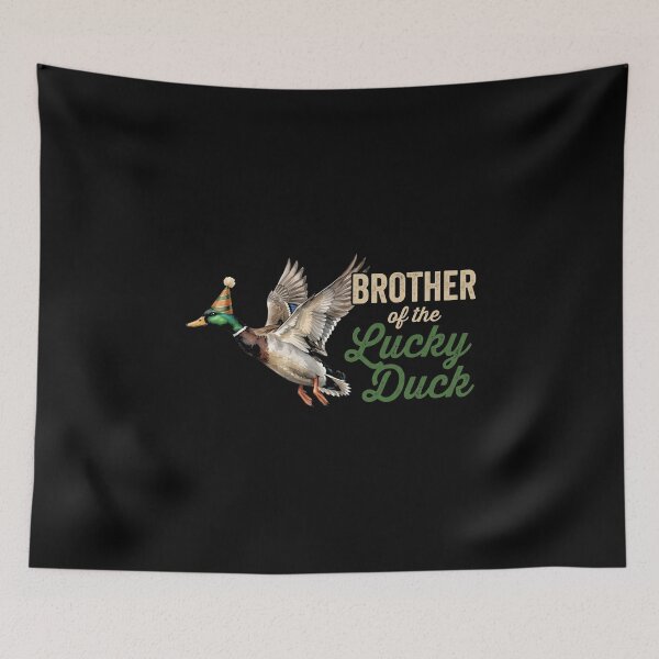 Artikelvorschau, Bruder der Lucky Duck Familie Geschwistergeschenk entworfen und verkauft von SofenArt.