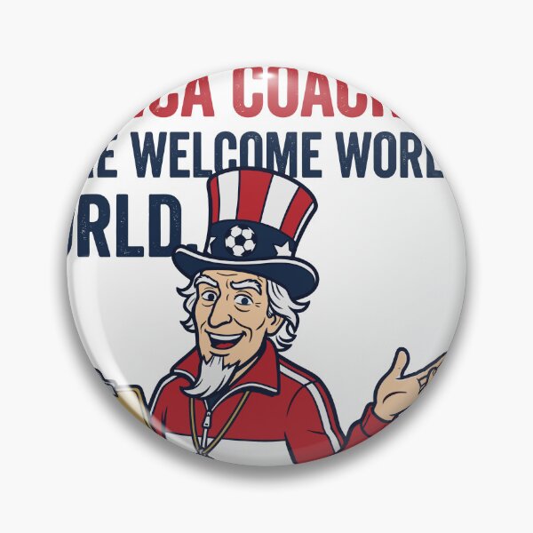 Item preview, America Hosts America Coaches You're Welcome World V2 designed and sold by 1RSN.