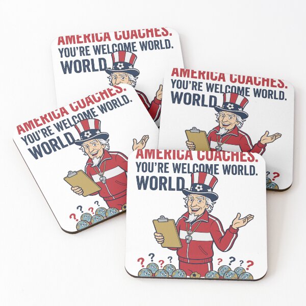 Item preview, America Hosts America Coaches You're Welcome World V2 designed and sold by 1RSN.