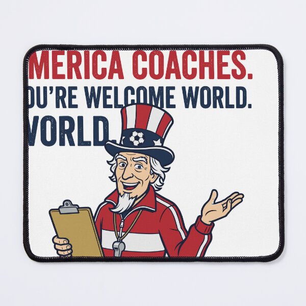 Item preview, America Hosts America Coaches You're Welcome World V2 designed and sold by 1RSN.