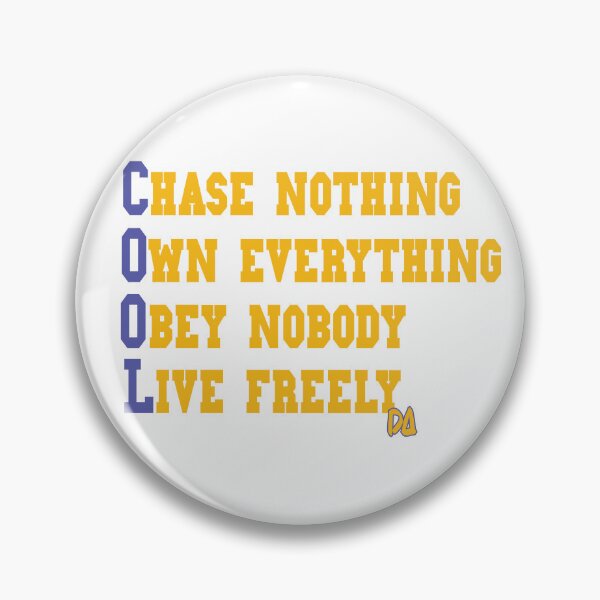 Item preview, COOL Acronym Chase Nothing Varsity Typography Streetwear Graphic designed and sold by DesignArtist.ia.