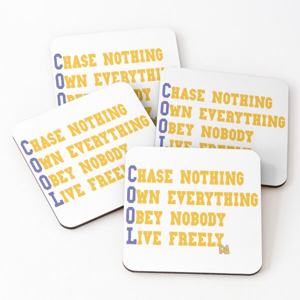Item preview, COOL Acronym Chase Nothing Varsity Typography Streetwear Graphic designed and sold by DesignArtist.ia.