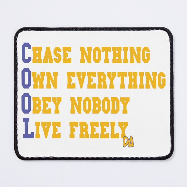 Item preview, COOL Acronym Chase Nothing Varsity Typography Streetwear Graphic designed and sold by DesignArtist.ia.