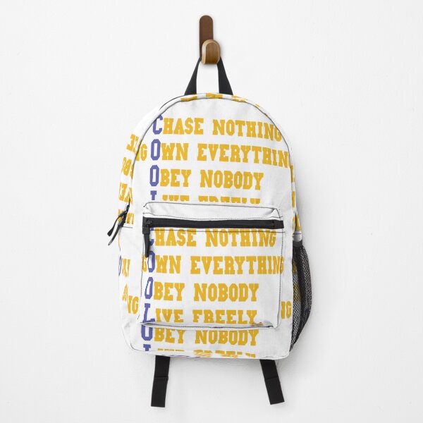 Item preview, COOL Acronym Chase Nothing Varsity Typography Streetwear Graphic designed and sold by DesignArtist.ia.