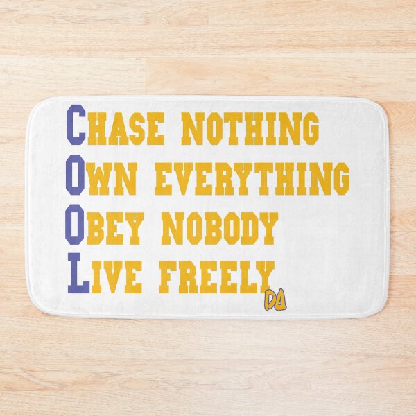 Item preview, COOL Acronym Chase Nothing Varsity Typography Streetwear Graphic designed and sold by DesignArtist.ia.