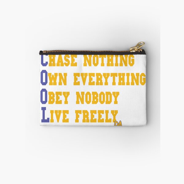 Item preview, COOL Acronym Chase Nothing Varsity Typography Streetwear Graphic designed and sold by DesignArtist.ia.