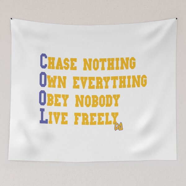 Item preview, COOL Acronym Chase Nothing Varsity Typography Streetwear Graphic designed and sold by DesignArtist.ia.