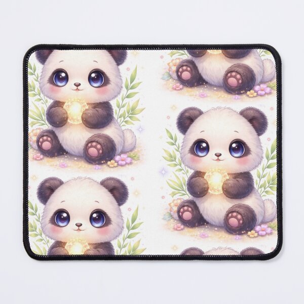 Item preview, Magic Glow Panda – Sweet Magic and Warmth. designed and sold by JoyNest = "The nest of joy".