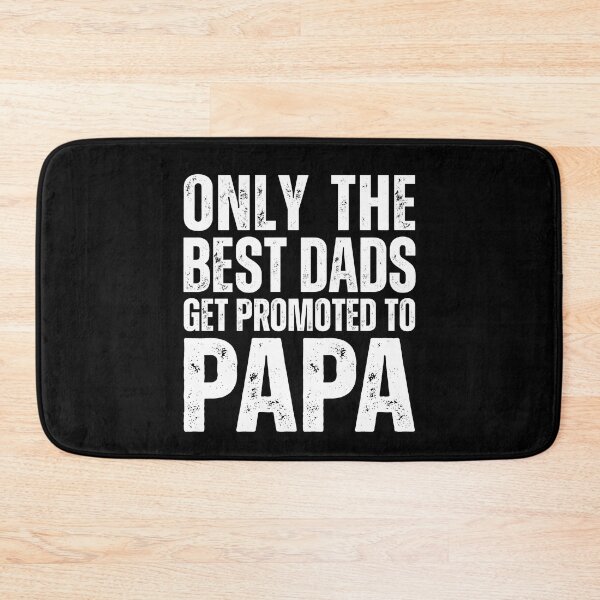 Item preview, Only The Best Dads Get Promoted To Papa Grandfather New Grandparent designed and sold by SofenArt.
