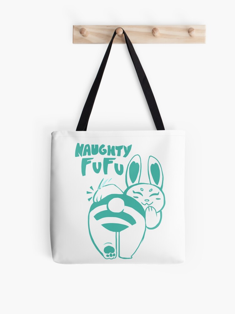 Naughty Fufu- Fufu Slap | Tote Bag