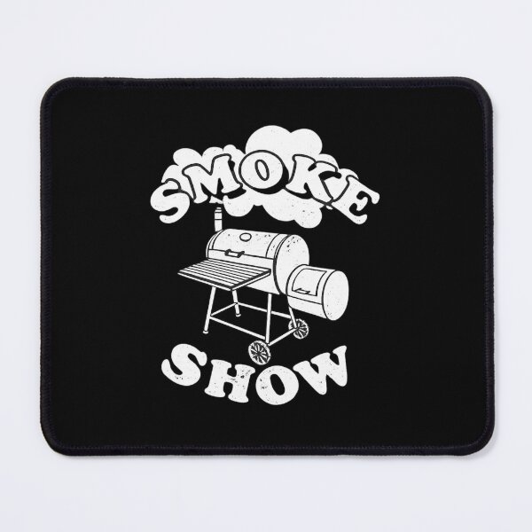 Item preview, Smoke Show Funny BBQ Smoker Grill Master Barbecue Humor designed and sold by Ekonolotie.