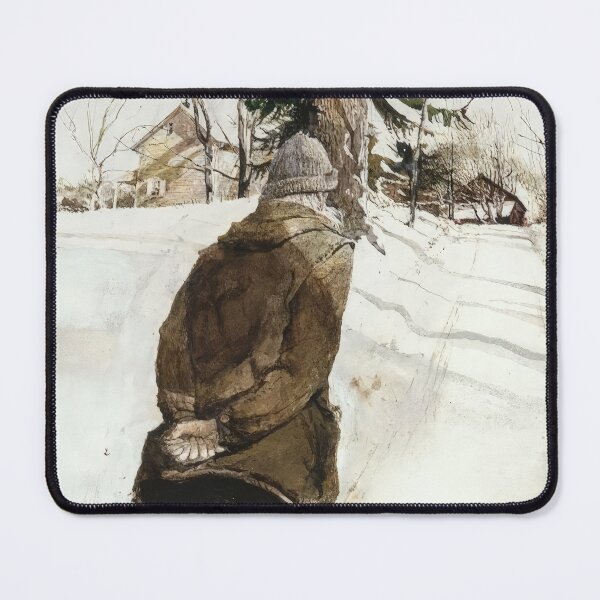 Item preview, Andrew Wyeth - Andrew Wyeth art - Andrew Wyeth artwork - Andrew Wyeth paintings designed and sold by KirstenShShop.