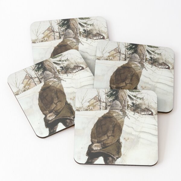 Item preview, Andrew Wyeth - Andrew Wyeth art - Andrew Wyeth artwork - Andrew Wyeth paintings designed and sold by KirstenShShop.