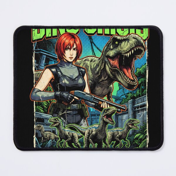 Item preview, Dino Crisis 1999 Cover Art Velociraptor Claw Bloody Foot Portrait designed and sold by Senpaiwaves.
