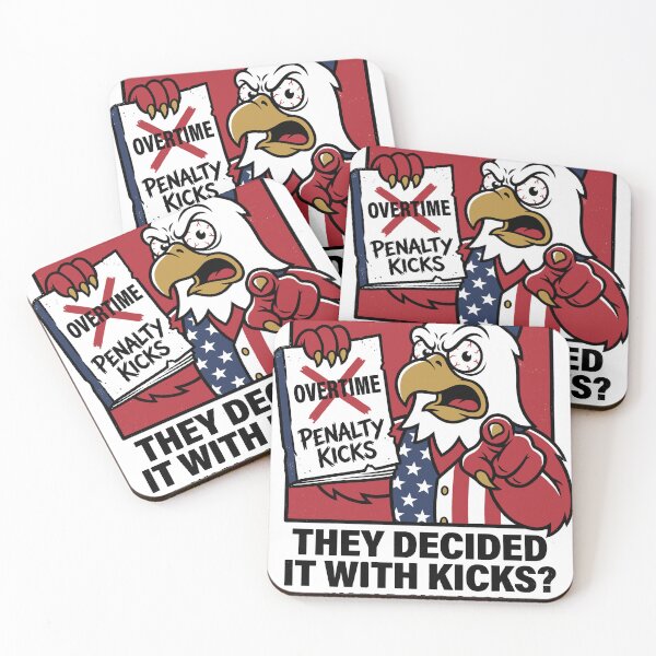 Item preview, They Decided It With Kicks — America Has Questions V1 designed and sold by 1RSN.
