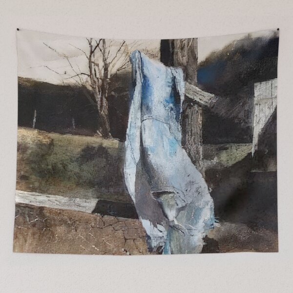 Item preview, Andrew Wyeth - Andrew Wyeth art - Andrew Wyeth artwork - Andrew Wyeth paintings designed and sold by KirstenShShop.