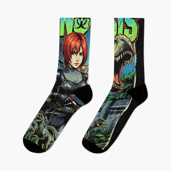 Item preview, Dino Crisis 1999 Cover Art Velociraptor Claw Bloody Foot Portrait designed and sold by Senpaiwaves.