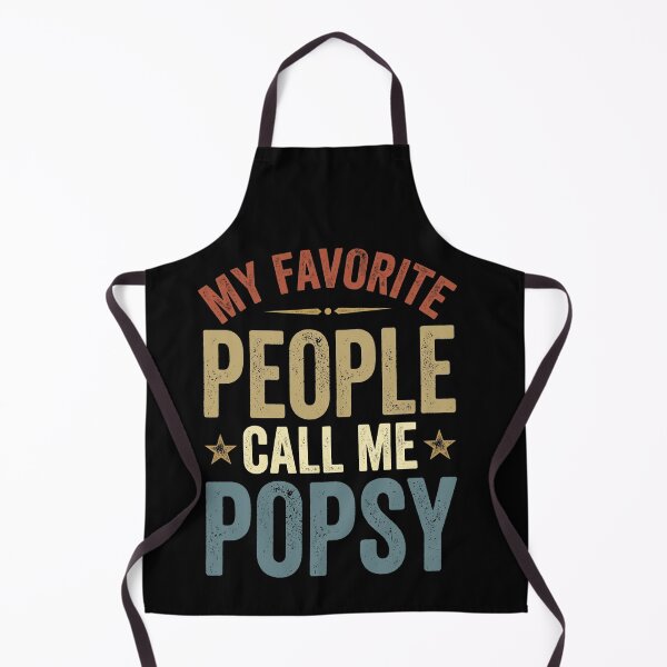 Item preview, My Favorite People Call Me Popsy Grandfather Grandpa Grandparent designed and sold by SofenArt.