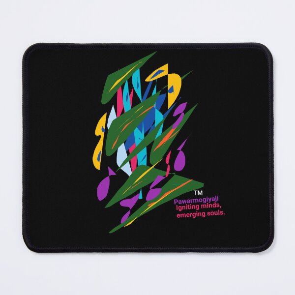 Item preview, Abstract Neon Geometric Splash - Pawarmogiyaji Signature Art designed and sold by Pawar1999.