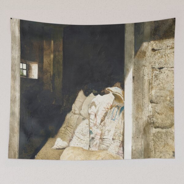 Item preview, Andrew Wyeth - Andrew Wyeth art - Andrew Wyeth artwork - Andrew Wyeth paintings designed and sold by KirstenShShop.