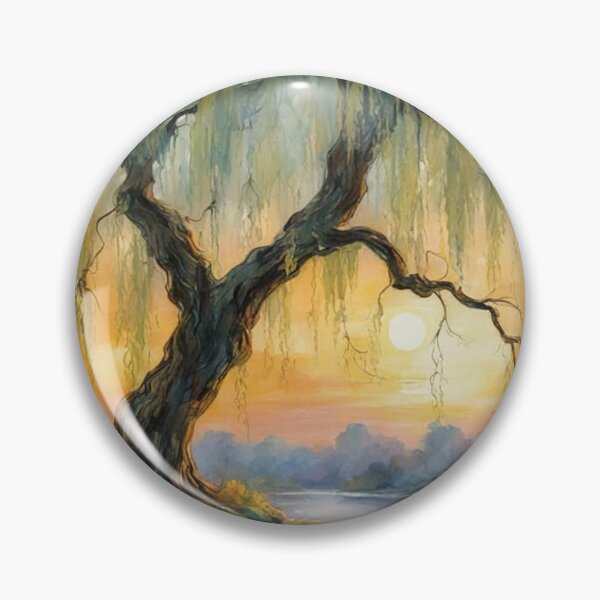 Item preview, Whispers Beneath the Willow  designed and sold by Undersea Ai Art.
