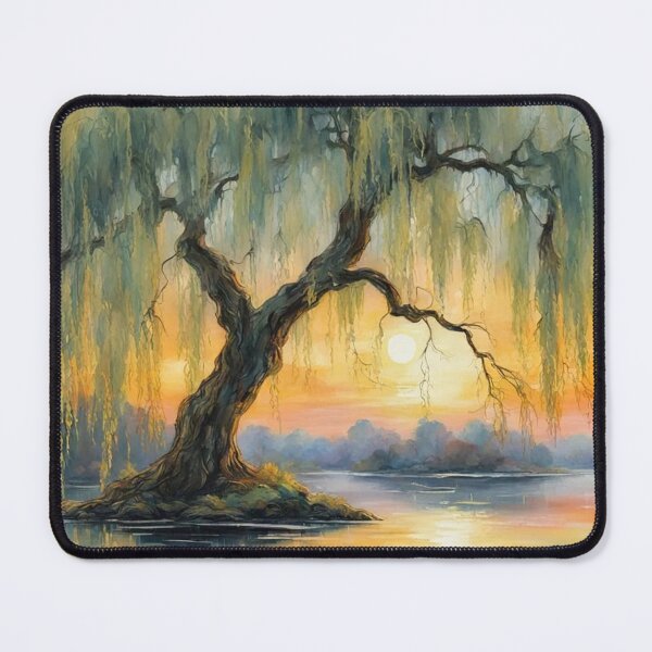 Item preview, Whispers Beneath the Willow  designed and sold by Undersea Ai Art.