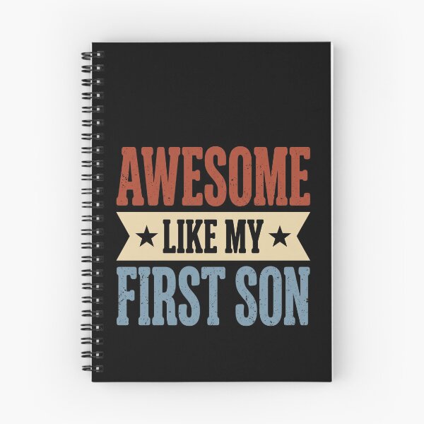 Item preview, Awesome Like My First Son Dad Mom Family Gift designed and sold by SofenArt.