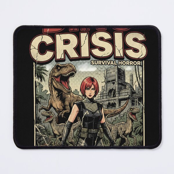 Item preview, Dino Crisis 1999 Cover Art Velociraptor Claw Bloody Foot Portrait designed and sold by Senpaiwaves.