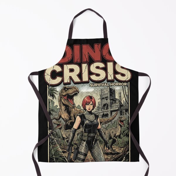 Item preview, Dino Crisis 1999 Cover Art Velociraptor Claw Bloody Foot Portrait designed and sold by Senpaiwaves.