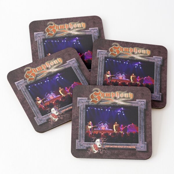 Item preview, Symphony X - Live on the Edge of Forever album 2001 designed and sold by capabuy-wili.