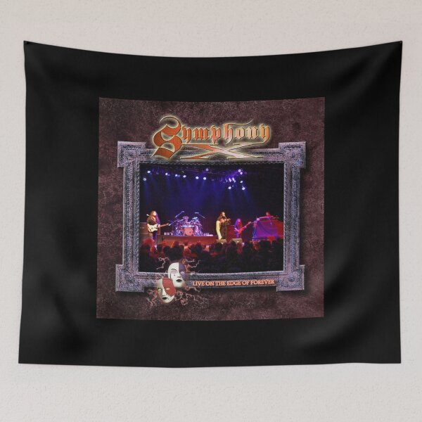 Item preview, Symphony X - Live on the Edge of Forever album 2001 designed and sold by capabuy-wili.