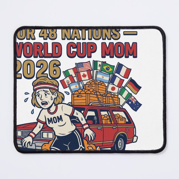 Item preview, Orange Slices for 48 Nations World Cup Mom V2 designed and sold by 1RSN.