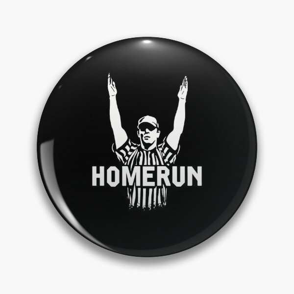 Item preview, Homerun Baseball Umpire Signal Funny Baseball Fan Sports designed and sold by Ekonolotie.