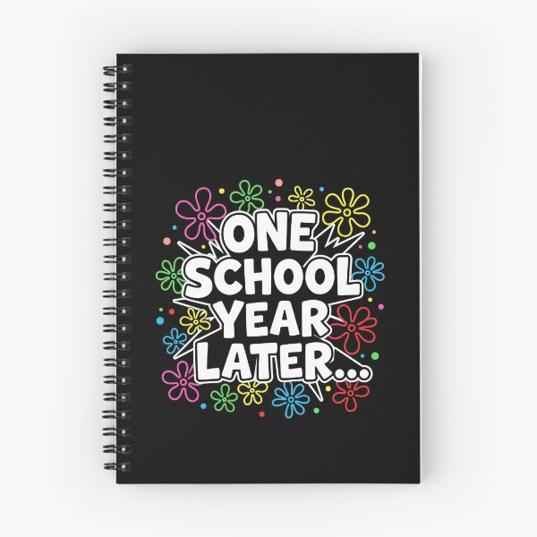 Item preview, One School Year Later School Completion Student Academic Milestone Teacher designed and sold by SofenArt.