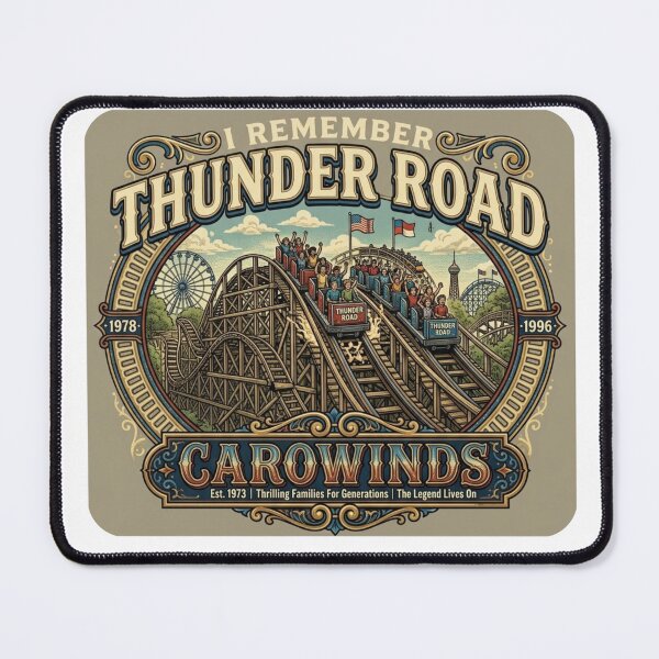 Item preview, I Remember Thunder Road designed and sold by FlirtySocClub.