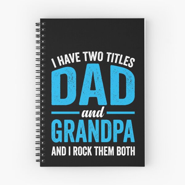 Item preview, I Have Two Titles Dad And Grandpa And I Rock Them Both Father Grandfather Men designed and sold by SofenArt.